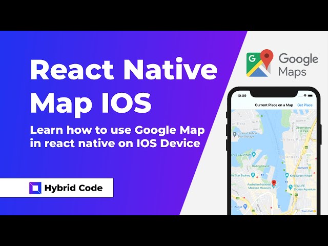 React Native Map Configuration for IOS: A Step-by-Step Guide