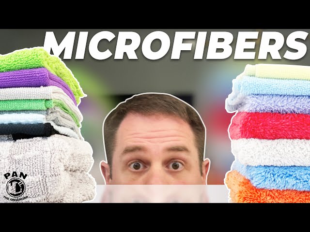 What microfiber towels do you need?