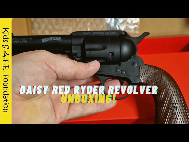 Daisy Red Ryder Revolver Unboxing and Brief Overview!