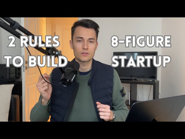 Why 90% of Tech Startups Fail – What I Learned in an 8-Figure Startup