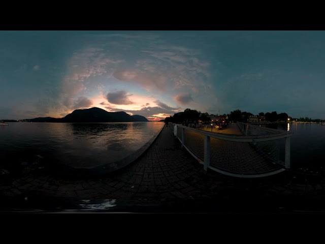 Coldspring Hudson River Sunset (VR 360)