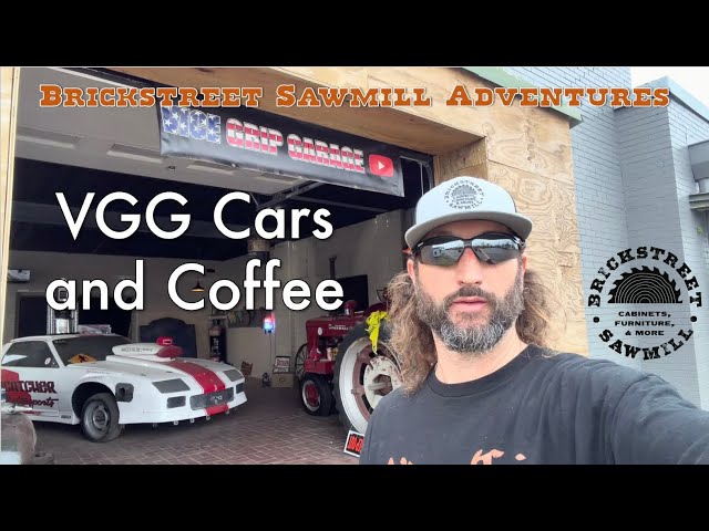 Vice Grip Garage 1st Cars & Coffee at the VGG Museum was a hit!! @ViceGripGarage   