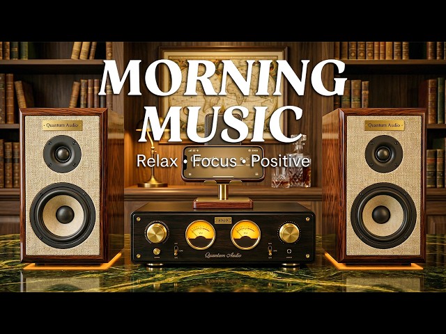 Smooth Jazz & Soul R&B – Morning Music for Relaxing, Focus and Positive Energy