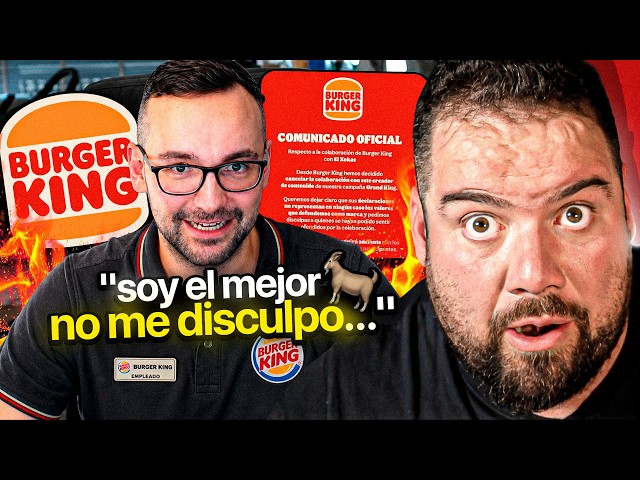EL XOKAS DESTROYS BURGER KING