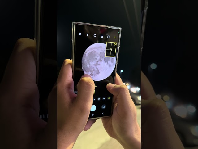 #samsung #s23ultra #CHAND ko qareeb sy dekhna🥺