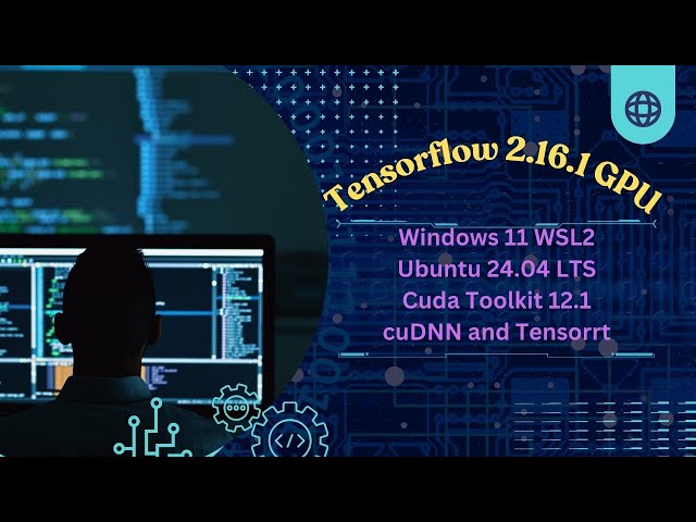 Install TensorFlow GPU on WSL2 (Windows Subsystem for Linux) - Step by Step Tutorial