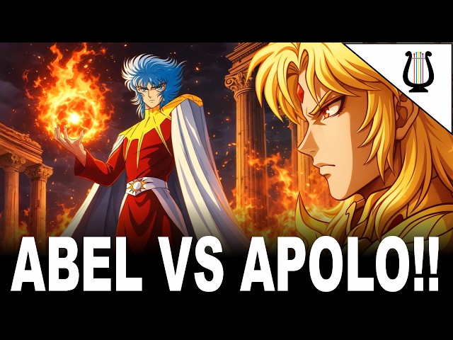 The SECRET HISTORY of Abel and the Sun God Original - Saint Seiya / Zodiac Knight