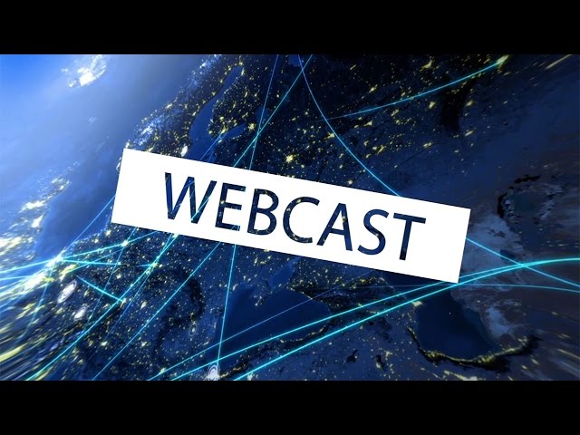 What is webcasting  - UK streaming company explains
