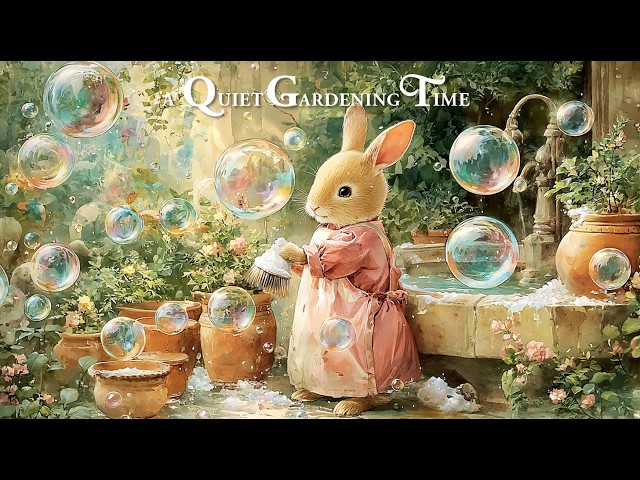 [Celtic Music] A QUIET GARDENING TIME – Relaxing Gardening & Calming Spring Music
