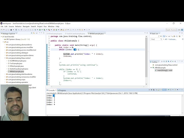 Flow Control statement in Java