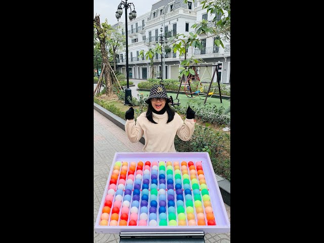 Puzzle sort ball game solve and challenge nice move