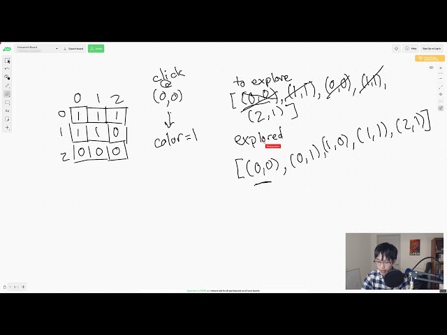 Mines HSPC 2020 Problem D: Paint Bucket Solution and Explanation