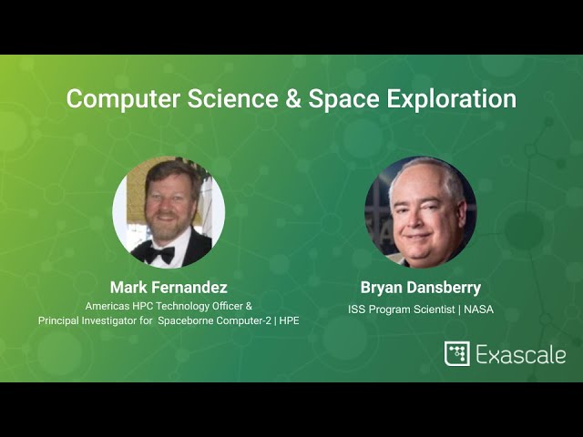 Computer Science & Space Exploration | Exascale Day