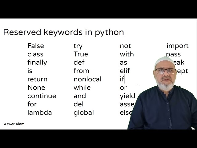 Learn Python for free with certification  | Lesson 3 | Variables in Urdu
