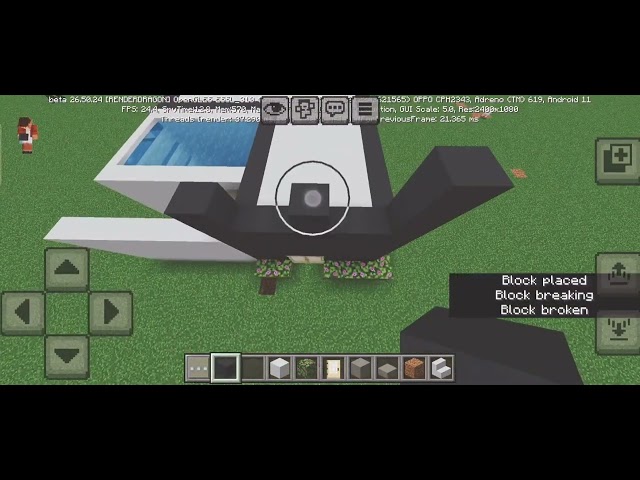 Building a Minecraft house tutorial