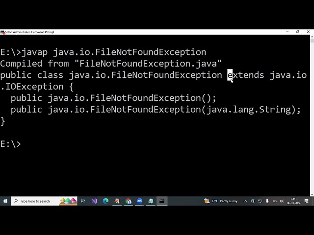 Core Java  lecture 56