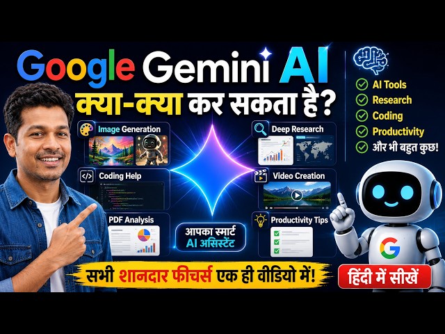What Can Google Gemini AI Actually Do? Complete Features Explained (2026) | Ad Google Gemini