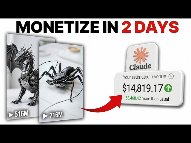 FREE WORKFLOW |  How I Make VIRAL Mechanical Toy Videos Using AI ( FREE Claude Access )