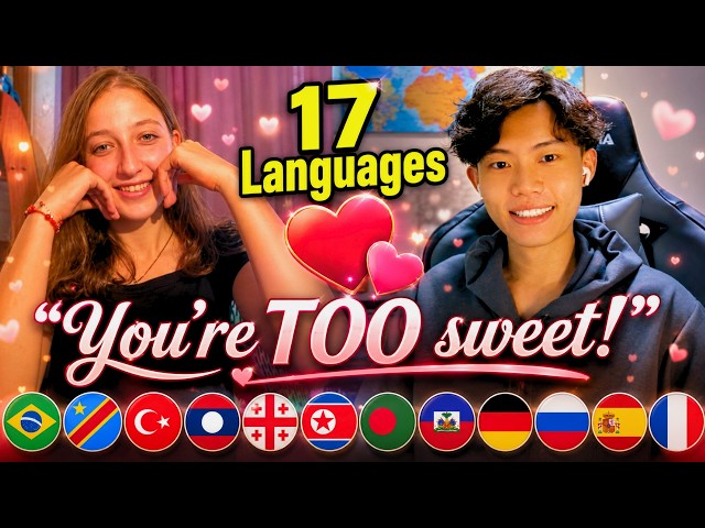 I Spoke 17 Languages… Was It Love at First Word?