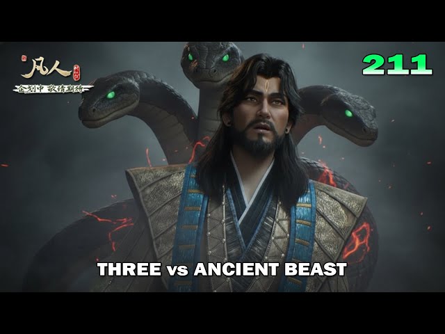 RMJI 211 - Three Cultivators Join Forces to Slay a Giant Python