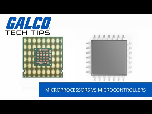 Microprocessors vs Microcontrollers - A Galco TV Tech Tip | Galco