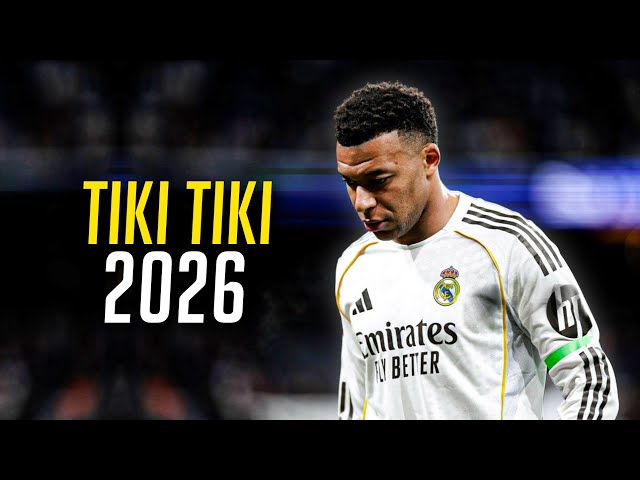 Kylian Mbappé ❯ TIKI TIKI ● Skills & Goalsᵸᴰ