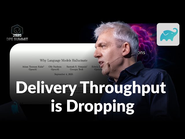 You can write code faster. Can you deliver it faster?