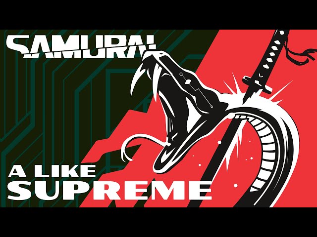 Cyberpunk 2077 – A Like Supreme by SAMURAI (Refused)