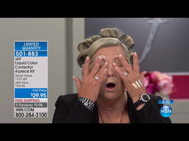 HSN | ybf Beauty 08.05.2017 - 04 PM