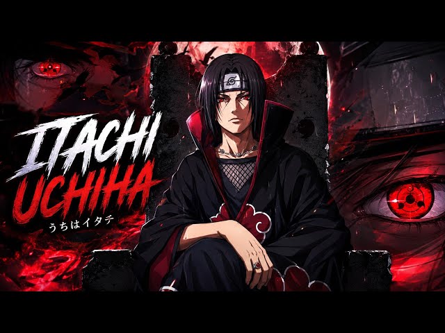 🔥 ITACHI UCHIHA EDIT | PYTHON FUNK 🐍⚡ | Anime AMV 4K HDR