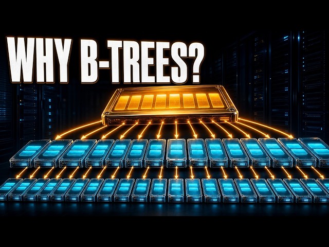 Algorithms: Why Your Database Index Is a Tree