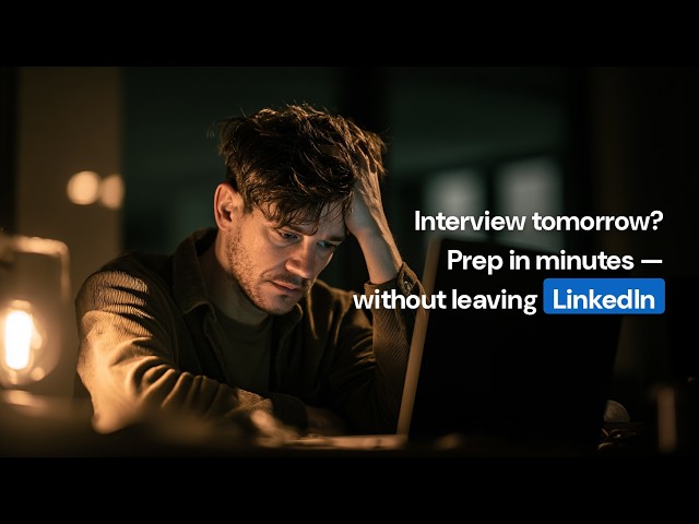 AskScoobyAI — Interview Prep, Built Into LinkedIn 🎯New Youtube Video