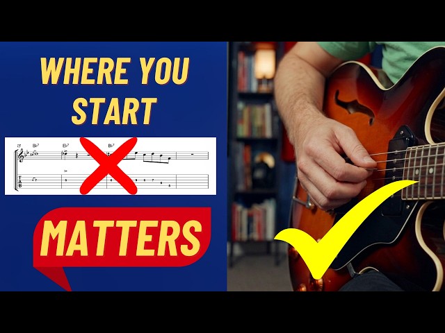 The Secret to Better Phrasing (It's Not the Notes)