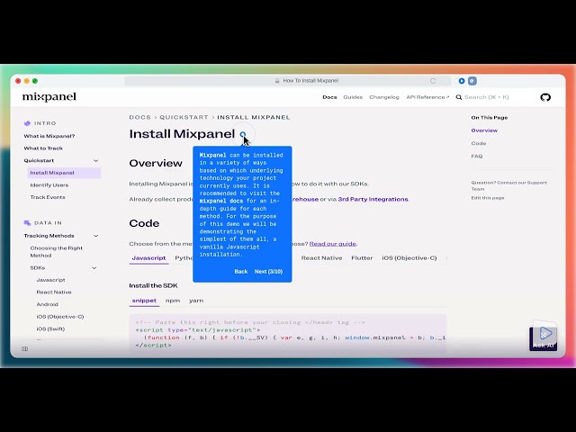 How to Install Mixpanel Using Vanilla JavaScript for Beginners (Step-by-Step)