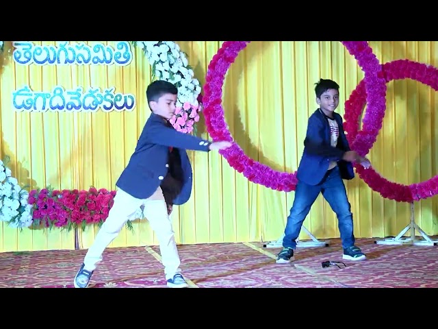 Jayanesh, Billa Juhit & Sabbavarapu Juhit Dance