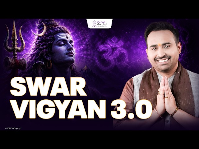 Swar Vigyan Masterclass | Saanson Ka Vigyan: Kya Aapki Saansein Badal Sakti Hain Aapki Life?