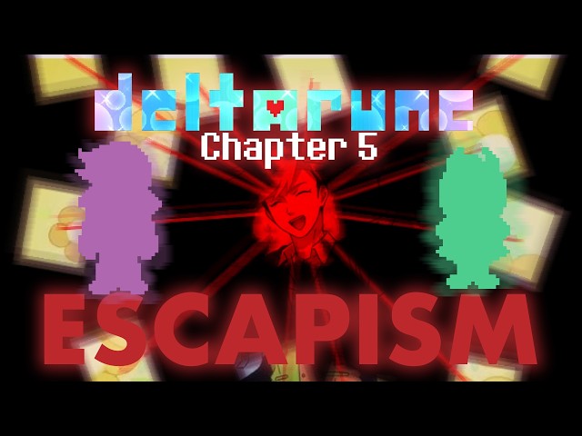 What Deltarune Chapter 5 is trying to tell YOU.