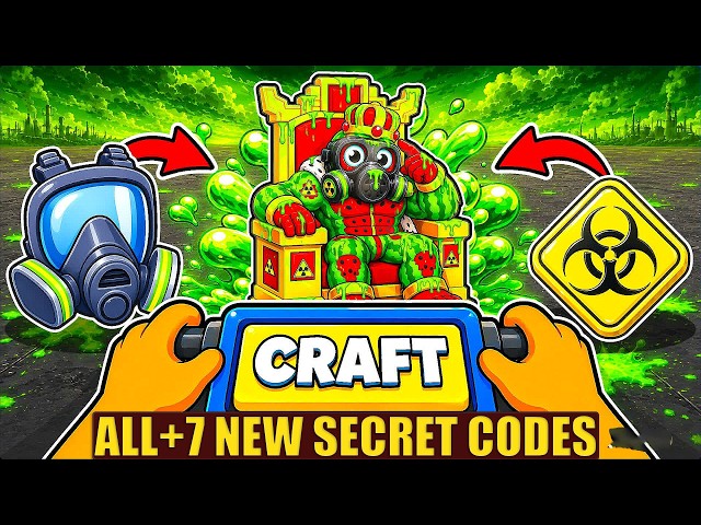 CRAFT A BRAINROT MAP - ALL+7 SECRET CODES - FORTNITE CREATIVE