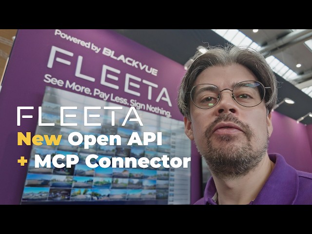 Connect FLEETA to Your Software or AI Assistant | FLEETA Open API and MCP Connector