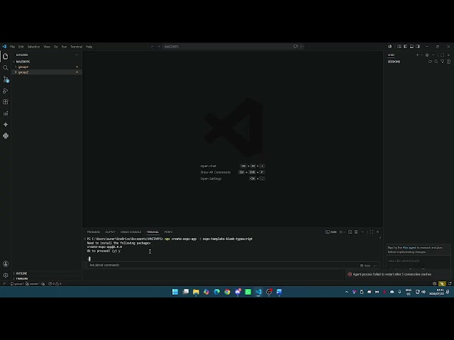 Introduction to MAST - Setting up your first app