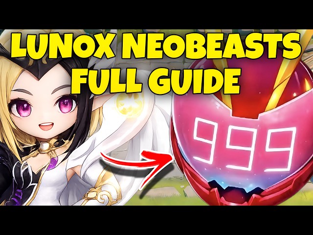 Lunox Fastest Way to Reach 999 Neobeast Points! 🔥 | MCGG Magic Chess Gogo