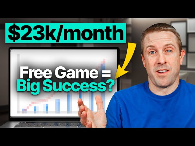 How This "Browser Game" Website Makes $23k/Month!
