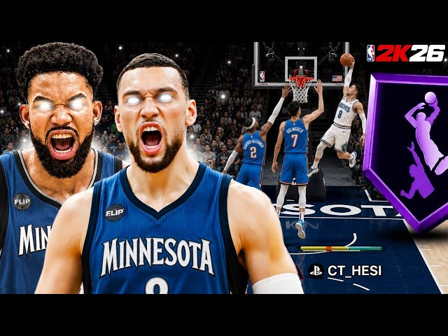 The 2016 Timberwolves Are SLEPT ON in NBA 2K26 Play Now Online