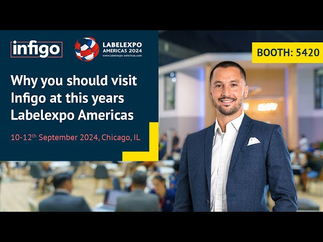 What to expect from Infigo at Labelexpo Americas 2024