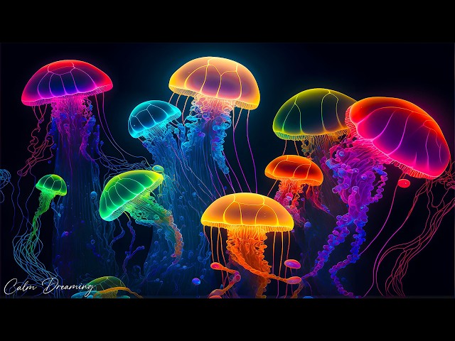 Amazing Jellyfish Aquarium - Healing of Stress and Depressive States • Remove Insomnia Forever #11
