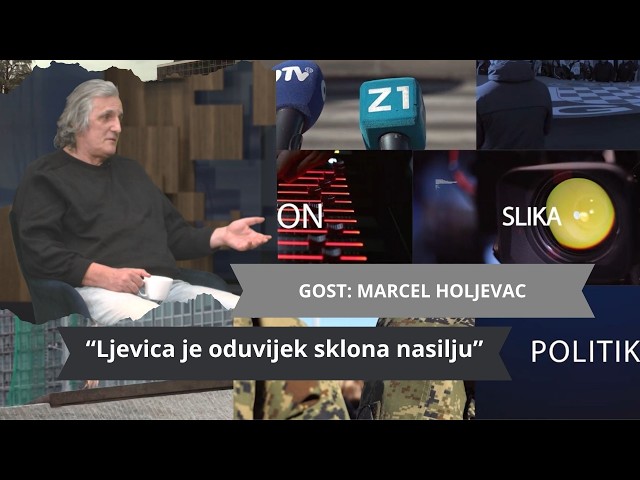 TON-SLIKA-POLITIKA - MARCEL HOLJEVAC: "Ljevica je oduvijek sklona nasilju!" (11.3.2026.)
