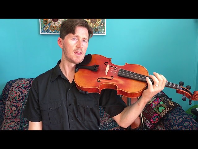 Viola beginner routine part 1