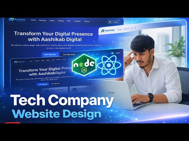 Frontend Project with Next.js, React & Tailwind CSS | Clean UI & Smooth UX