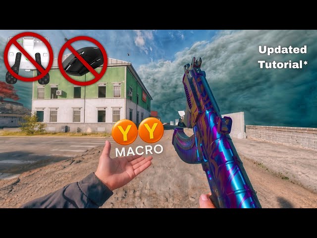 How to YY macro on Console in warzone only using in-game settings👑(No Strike pack, Mouse, or PC)
