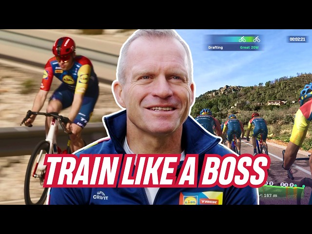 PRO INDOOR TIPS: How to Train Like a Lidl-Trek Sports Director